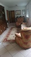 Posezení v ubytování Casa de campo tranquila en vilar cerca de santiago