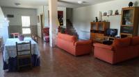 Posezení v ubytování Casa de campo tranquila en vilar cerca de santiago