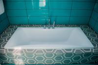Kúpeľňa v ubytovaní Braun Rooms Deluxe