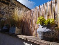 Plan piętra w obiekcie Maison de village cosy avec terrasse privée