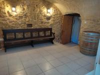 Plan piętra w obiekcie Maison de village cosy avec terrasse privée