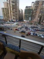 Nespecifikovaný výhled na destinaci Alexandrie nebo výhled na město při pohledu z apartmánu