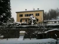 villa taro v zime