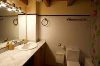 Koupelna v ubytování La Cabana dels Esquirols
