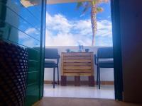 Balkón nebo terasa v ubytování Apartamento El Islote direct at Paradise Beach