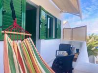 Balkón nebo terasa v ubytování Apartamento El Islote direct at Paradise Beach