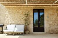 Posedenie v ubytovaní Antica Masseria Timparuci