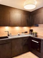 Kuchyňa alebo kuchynka v ubytovaní Sonn-Alm Chalet-Apartments