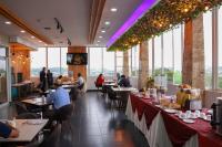 Restaurace v ubytování Hotel Golden Vista