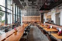 Restaurace v ubytování Moxy Bangkok Ratchaprasong