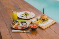 Mad på vandrehjemmet eller i nærheden