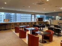 Posezení v ubytování The Centurion Sauna Rest & Stay Sapporo Male Only