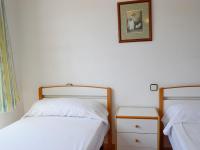 Posteľ alebo postele v izbe v ubytovaní Apartamentos Tierra de Irta 3000