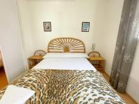 Posteľ alebo postele v izbe v ubytovaní Apartamentos Tierra de Irta 3000