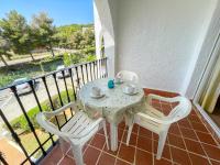 Balkón alebo terasa v ubytovaní Apartamentos Tierra de Irta 3000