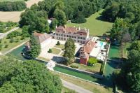 Una vista a&eacute;rea de CHATEAU DE QUINCEY