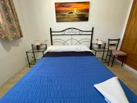 Postel nebo postele na pokoji v ubytování Bungalows Peñismar II 3000