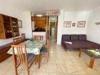 Kuchyň nebo kuchyňský kout v ubytování Bungalows Peñismar II 3000