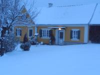 Ferienhaus Planetz v zime