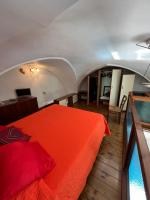 Posteľ alebo postele v izbe v ubytovaní Il ponte di vetro House