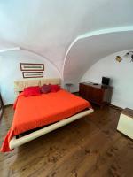 Posteľ alebo postele v izbe v ubytovaní Il ponte di vetro House