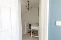 Půdorys ubytování Spacious 3 Bedroom Home In Glasgow - Free Parking