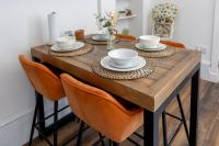 Půdorys ubytování Spacious 3 Bedroom Home In Glasgow - Free Parking