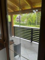 Balkón alebo terasa v ubytovaní Guesthouse Villa Plitvička