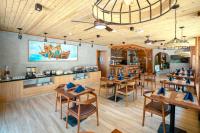 Restaurace v ubytování Ayala Oceanview Maldives