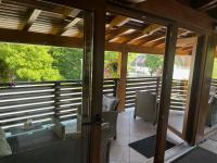 Balkón alebo terasa v ubytovaní Guesthouse Villa Plitvička