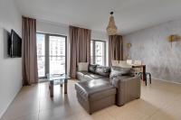 TV&#47;Unterhaltungsangebot in der Unterkunft Waterlane Riverside - SPA, Pool, Gym &amp; Parking by Downtown Apartments