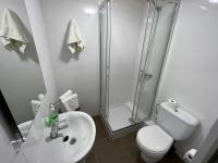 Kúpeľňa v ubytovaní Hostal ARS