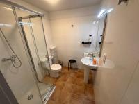 Kúpeľňa v ubytovaní Hostal ARS