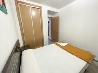 Posteľ alebo postele v izbe v ubytovaní Apartamentos Mirador del Castillo 3000
