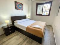 Posteľ alebo postele v izbe v ubytovaní Apartamentos Mirador del Castillo 3000