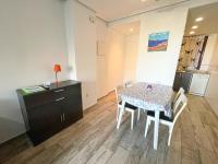 Kuchyňa alebo kuchynka v ubytovaní Apartamentos Mirador del Castillo 3000