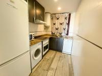 Kuchyňa alebo kuchynka v ubytovaní Apartamentos Mirador del Castillo 3000