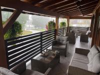 Posedenie v ubytovaní Guesthouse Villa Plitvička