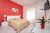 Hotel Baia Verdeにあるベッド