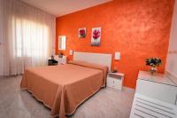 Hotel Baia Verdeにあるベッド