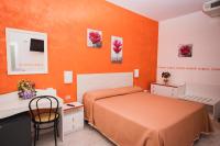 Hotel Baia Verdeにあるベッド