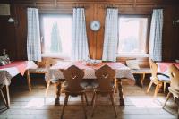 O zonă de relaxare la Berghotel Breitmoos