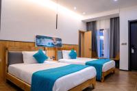 Postelja oz. postelje v sobi nastanitve No 33 Lodge