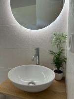 Kúpeľňa v ubytovaní Papanestoras Apartments