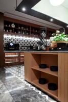 Η κουζίνα ή μικρή κουζίνα στο Nanjing Fanyue Plaza Intercity Hotel