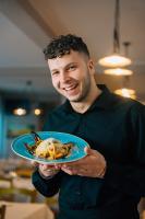 Jídlo v hotelu nebo okolí