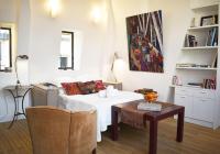 Część wypoczynkowa w obiekcie Artist Loft