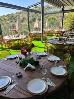 En restaurant eller et andet spisested på Scappa Resort