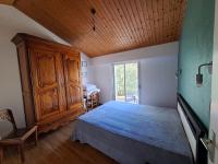 Posteľ alebo postele v izbe v ubytovaní Grande maison pour 6 personnes - 300m de la plage