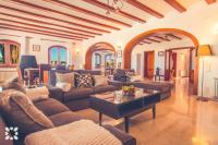 Posezení v ubytování Villa Scarlett by Abahana Villas